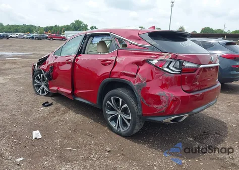 2016 Lexus Rx 350/Base/F Sport из США, поврежденный, VIN 2T2BZMCA9GC001217